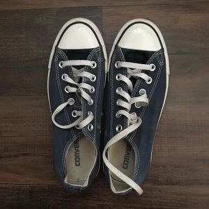 Navy Blue Converse